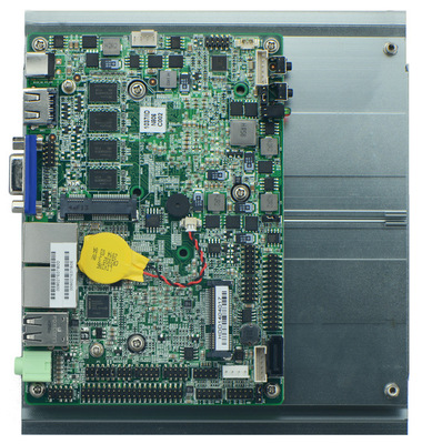 深圳研域工控N80L嵌入式主板 双网卡、无风扇、低功耗，智星电脑销售部详解
